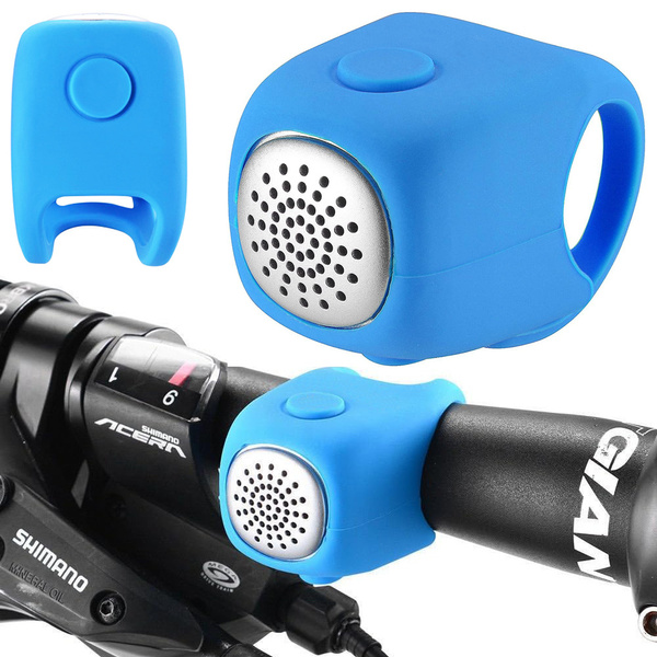 Reloj bicicleta electrónico volumen electrónico 120db resistente al agua