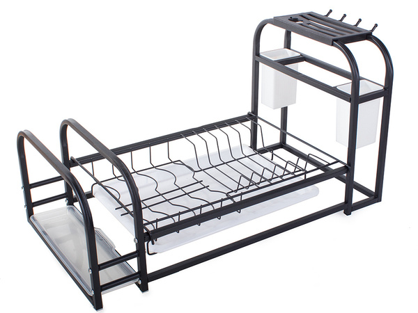 Escurreplatos con soporte para bandejas loft