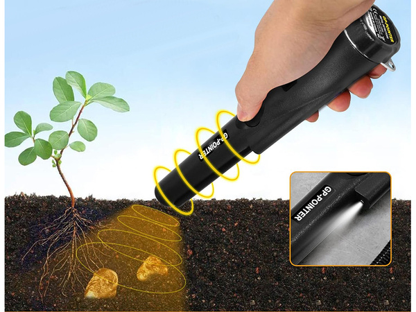 Detector de metale detector de metale aur mână gp-pointer ip66 pentru plajă pădure