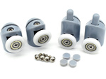 Rollers for shower cubicle set wheels 8 rollers