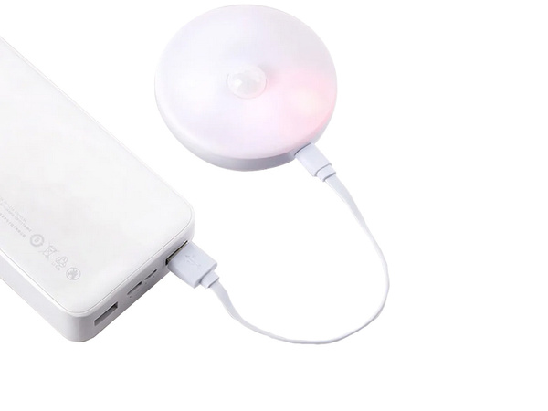 Samolepicí led lampa se soumrakem až do svítání noční světlo pro schody