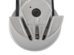 Aiguiseur électrique pour couteaux et ciseaux de cuisine avec ventouse rechargeable
