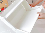 Desk organiser shelf spacious large