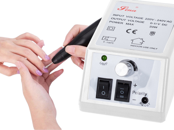 Frezarka do paznokci manicure pedicure profesjonalna frezy frez domowa