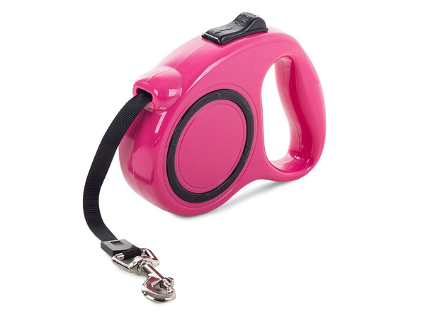 Automātiska lanyard suņiem blokējoša stripa 5m 15kg