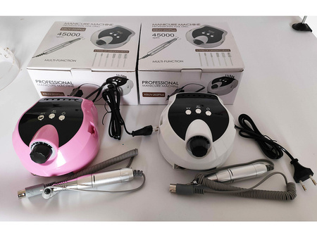 Pedicura manicura habilidades 80w profesional potente + municipios 6pcs