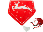 Weihnachts-tischläufer weihnachts-rentier 205x35cm
