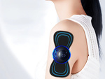 Elektrostimulators vēdera kakla muskuļiem mini ems massager 19 līmeņi