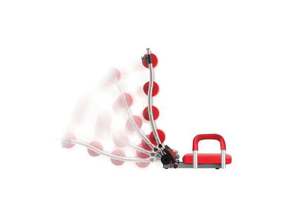 Ab rakete twister fitness flachen bauch für übung