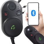 Bluetooth adaptér do auta usb kabel aux bt5.3 bass boost