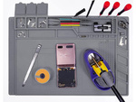 Silicon serviciu mat lipire organizator mare pad 30x45 magnet