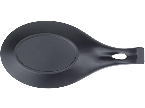 Cuchara reposa utensilios escurridor silicona bajo cacillo