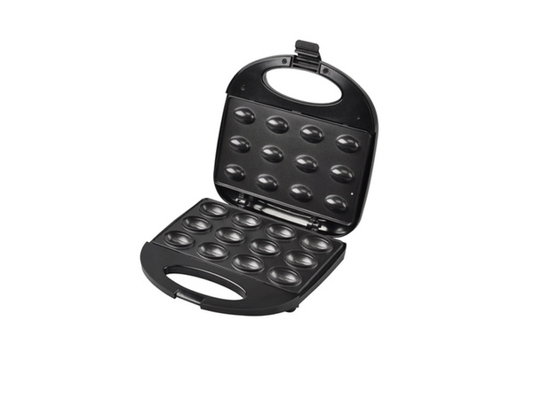 Prăjitor de pâine prăjitor de pâine cu capac antiaderent 12 buc 750w