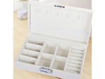 Jewellery box earrings organiser