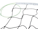 Filet de volley-ball 9.5x1m avec corde et sac de sport de plage