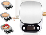 Electronic kitchen weights lcd household accurate precision up to 3 kg 0,1 g