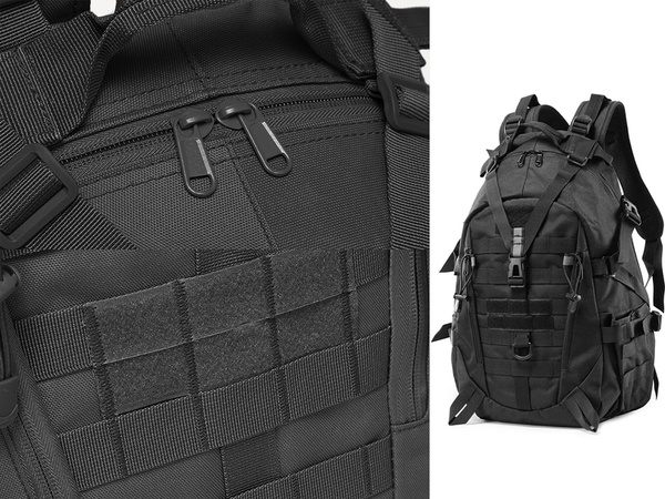 MOCHILA MILITAR TÁCTICA SUPERVIVENCIA MILITAR SENDERISMO TREKKING 30L