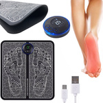 Ems fussmatte elektrostimulator muskelmassagegerät