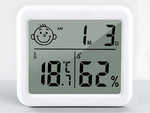 Thermometer hygrometer uhr elektronischer kalender intern drahtlos