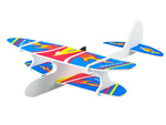 Poliestireno avión volador espuma usb led planeador dardo motor