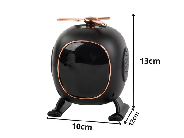 Bluetooth speaker with aromatherapy alarm clock led night light scented timer