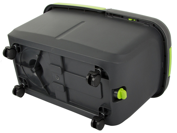 Mopa rotatoria rotary 360 cubo dispensador juego 2x estropajos microfibra