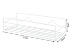 Loft bathroom shower shelf hanging metal shelf