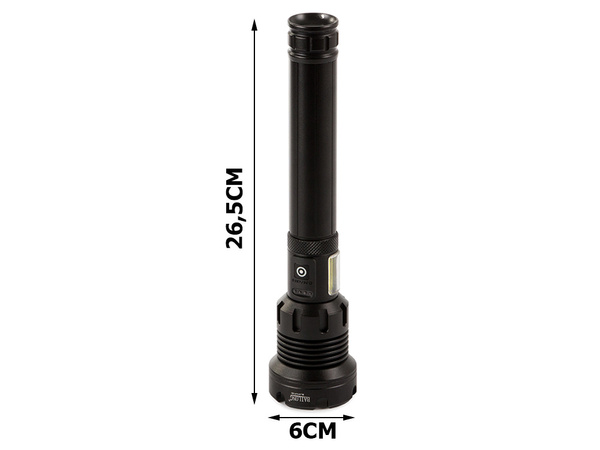 Tactical torch bailong led xhp160 cob strong