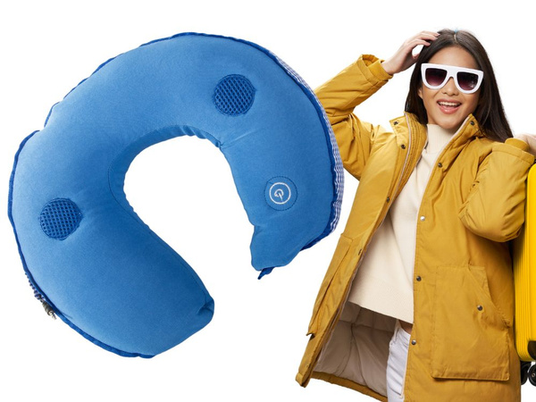 Travel neck cushion corneal massager soft