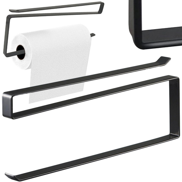Küchenrollenhalter zum aufstecken metall loft matt