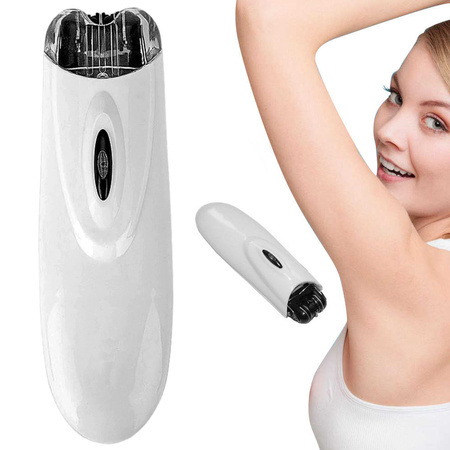 Face depilator armpit bikini mustache hair removal