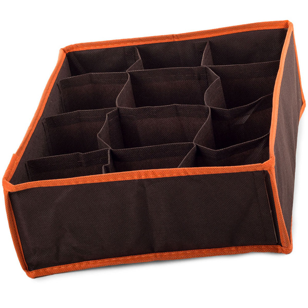 Organiser for sock drawer underwear wardrobe