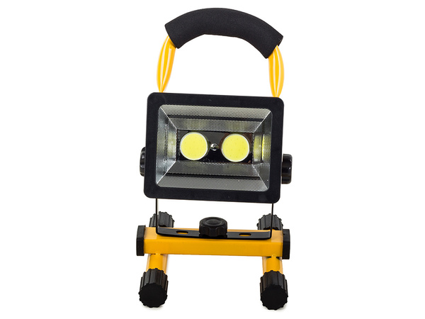 Portrait halogen 2 x led cob 30w baterie