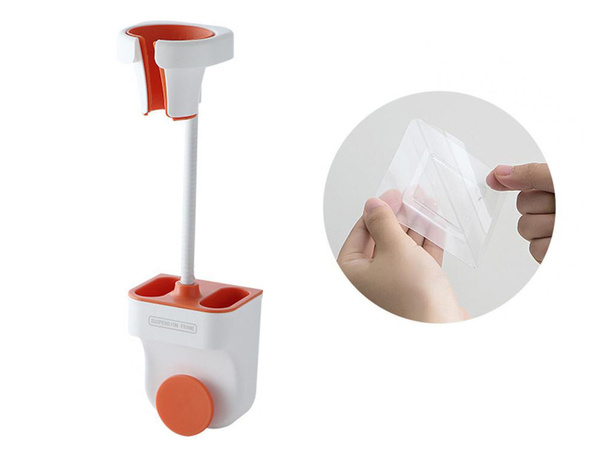 Dryer holder shelf wall organiser