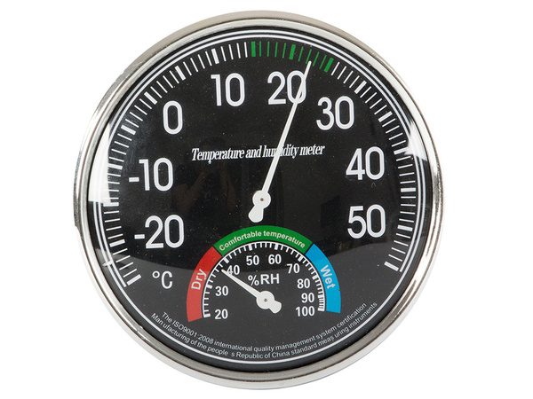 Raumluftfeuchtigkeitsthermometer analoges hygrometer