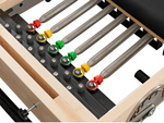 PILATES EXERCISE BED REFORMER FITNESS TRAINING DEVICE