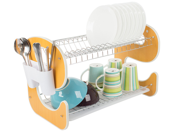 Двухъярусная сушилка для посудомоечной машины