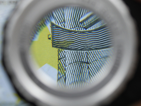 Loupe de bijoutier microscope 30x 3 led uv cartouche