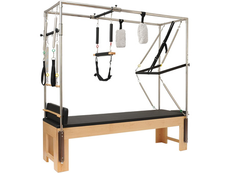 CAMA DE EJERCICIOS PILATES REFORMER APARATO DE ENTRENAMIENTO FITNESS