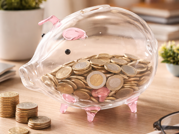 ŚWINKA SKARBONKA DUŻA RÓŻOWA (36)