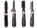Uscător de păr curling fier perie set 4in1