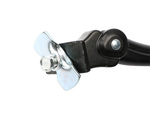 Bicycle stand foot adjustable bicycle foot aluminium lateral