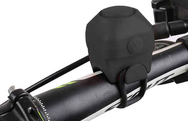 Zvonek na kolo elektronický klakson hlasitý 130 db siréna alarmu na kolo