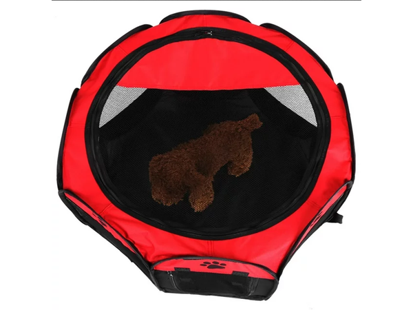 Enclos pliable pour chien lit pour animal de compagnie cage pour chat grand chenil léger