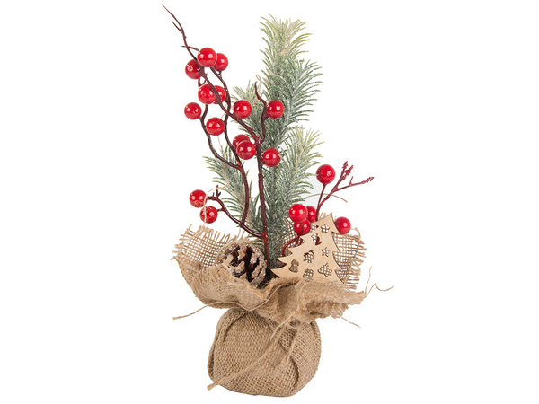 Christmas table ornament desk decoration christmas table