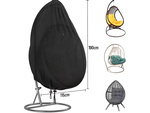 Funda para silla colgante columpio de jardín funda impermeable cocoon