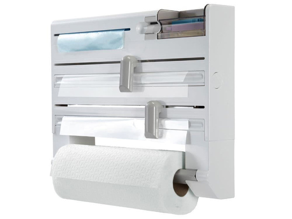 Dispensador de toallitas de pared 5en1