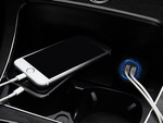 2xusb quickcharge 3.0 car charger for cigarette lighter sockets