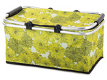 Cesta de picnic térmica plegable cesta de la compra aislante