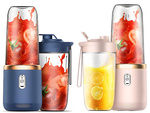 Prenosný blender káva elektrický mixér usb 6 nožov smoothie